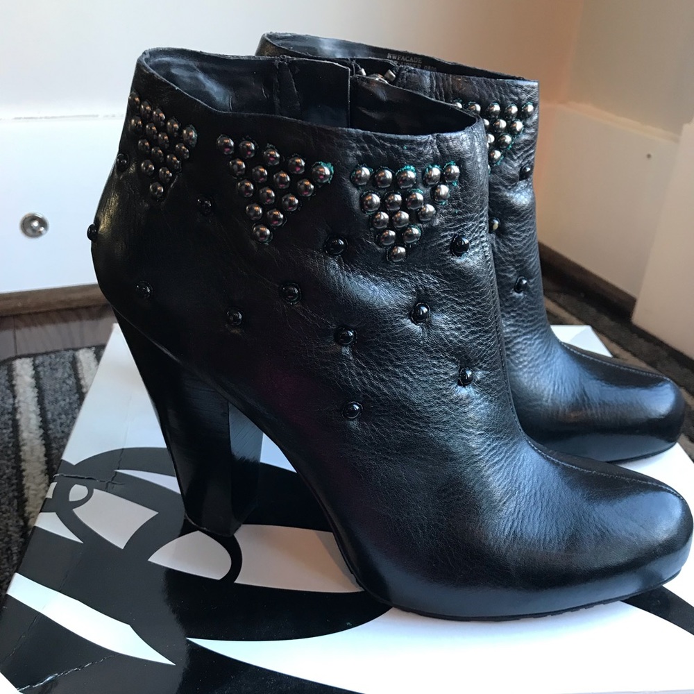 Nine West Studded Booties